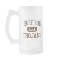 Henry Ford - Trojans - High - Detroit Michigan mugs