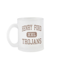 Henry Ford - Trojans - High - Detroit Michigan mugs