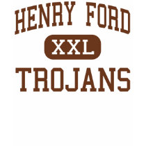 Henry Ford - Trojans - High - Detroit Michigan t-shirts by customteamsportswear Henry Ford - Trojans - High - Detroit Michigan t-shirts