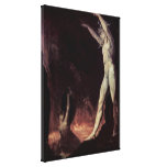 Henry Fuseli - Call to Beelzebub Canvas Print