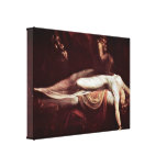 Henry Fuseli - The Nightmare Canvas Print