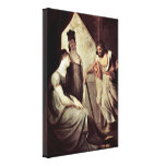Henry Fuseli - Thetis asks Hephaestus Stretched Canvas Print