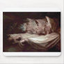 Henry Füssli - 3 Witches Wierd Sisters 1783 Women Mouse Pad