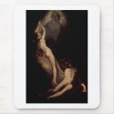 Henry Füssli Creation of Eve 1793 Nude Male Female mousepads