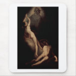 Henry Füssli Creation of Eve 1793 Nude Male Female mousepads