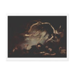 Henry Füssli - Dream of the Shepherd 1793 Spirit Postcard