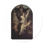 Henry Füssli Euphrosyne Imagination Temperance stickers