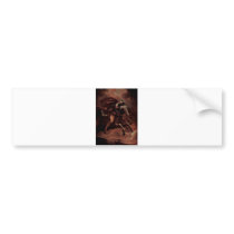 Henry Füssli - Fairy King Oberon, Huon, Cerasimus Bumper Stickers