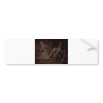 Henry Füssli - Hamlet Horatio Shakespeare Dead Dad Bumper Sticker