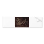 Henry Füssli - Hamlet Horatio Shakespeare Dead Dad Bumper Sticker