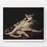 Henry Füssli Kriemhild on Dead Sigfried 1817 Woman Mousepad