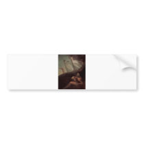Henry Füssli - Ladies of Hastings 1798-1800 Canvas Bumper Stickers