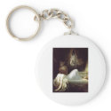 Henry Füssli Nightmare 1802 Horse Gargoyle Female keychains