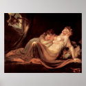 Henry Füssli Nightmare Leaves 2 Sleeping Girl 1793 posters