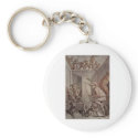 Henry Füssli Painter Draws Fool w/ Glasses 1757-59 keychains