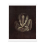 Henry Füssli The Silence 1799-1801Canvas Portrait Postcards