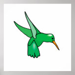 Henry Hummingbird Poster