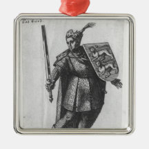 Henry I  King of England Christmas Ornaments