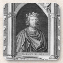 Henry III (1207-72) King of England from 1216, eng Coaster