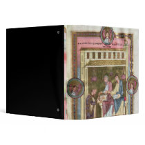 Henry III  with the Apostles Simon and Jude Binders
