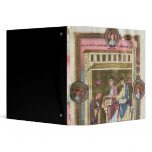 Henry III  with the Apostles Simon and Jude binders