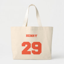 Henry Jersey Design Tote Bags
