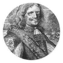 Henry Morgan Pirate Portrait stickers