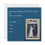 Henry of Navarre Invitation