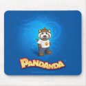 Henry Pandanda Mousepad by Pandanda Henry Pandanda Mousepad