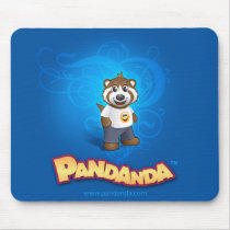 Henry Pandanda Mousepad mousepads