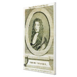 Henry Purcell , Stretched Canvas Print