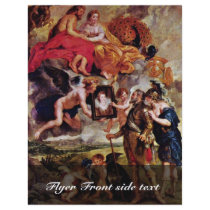 Henry Receives The Portrait Of Maria De' Medici By Personalized Flyer