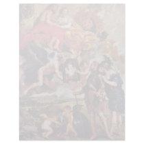 Henry Receives The Portrait Of Maria De' Medici By Customized Letterhead