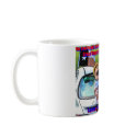 Henry & THE BOX Cartoon Mug by henry_box Henry & THE BOX Cartoon Mug