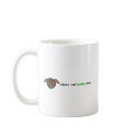 Henry the Green Dog Coffee Mug