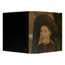 Henry the Navigator  detail from the Polyptych Binder