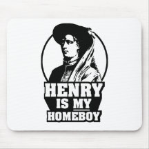 Henry The Navigator is my homeboy Mouse Pad