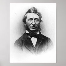 Henry Thoreau Print