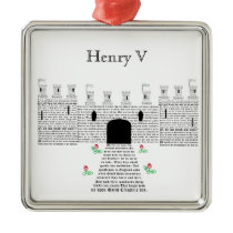 Henry V Ornament ornaments