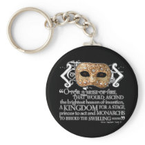 Henry V Quote Keychain