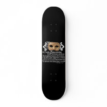 Henry V Quote skateboards