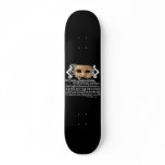 Henry V Quote Skate Deck