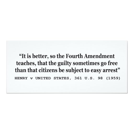 4th Amendment