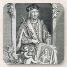 Henry VII (1457-1509) King of England from 1485, a Coasters
