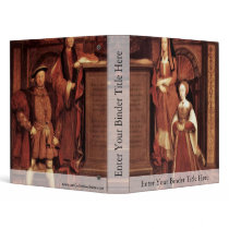 Henry Vii, Elizabeth Of York, Henry Viii And Jane Binders