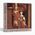Henry Vii, Elizabeth Of York, Henry Viii And Jane Binders