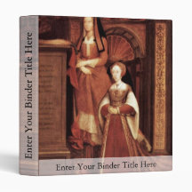 Henry Vii, Elizabeth Of York, Henry Viii And Jane Binders