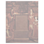 Henry Vii, Elizabeth Of York, Henry Viii And Jane Personalized Letterhead