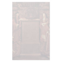 Henry Vii, Elizabeth Of York, Henry Viii And Jane Stationery