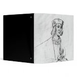 Henry VII  king of England Vinyl Binders